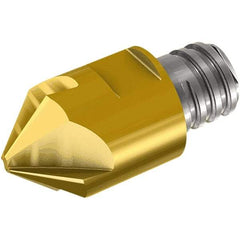 Iscar - SD D Grade IC908 Carbide T-Slot Milling Tip Insert - TiAlN Finish, 40" Cutting Diam - Exact Tool & Supply