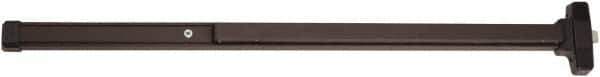 Falcon - 3' 1" to 4' Door Width Rim Exit Device - Powder Coated Finish - Exact Tool & Supply