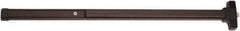 Falcon - 3' 1" to 4' Door Width Rim Exit Device - Powder Coated Finish - Exact Tool & Supply