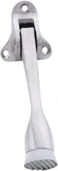 IVES - 4" Projection Floor Door Stop - Screw Mount, Satin Chrome Finish - Exact Tool & Supply