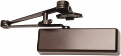 LCN - 15-3/4" Closer Body Length, Heavy-Duty Door Closer to Full Cover Manual Damper - Exact Tool & Supply