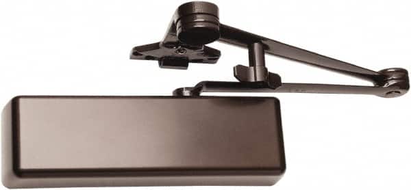 LCN - 15-3/4" Closer Body Length, Heavy-Duty Door Closer to Full Cover Manual Damper - Exact Tool & Supply