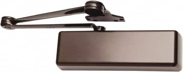 LCN - 14-1/4" Closer Body Length, Heavy-Duty Door Closer to Full Cover Manual Damper - Exact Tool & Supply