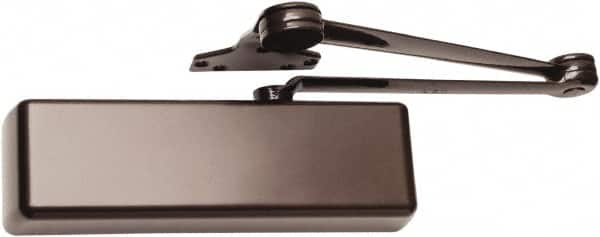 LCN - 14-1/4" Closer Body Length, Heavy-Duty Door Closer to Full Cover Manual Damper - Exact Tool & Supply