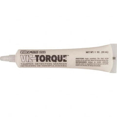 Vibra-Tite - Markers & Paintsticks Type: Visual Vibratory Indicator Color: White - Exact Tool & Supply