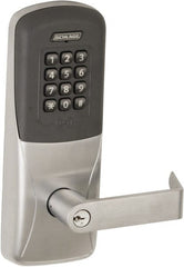 Schlage - Classroom Lever Lockset for 1-3/4" Thick Doors - Exact Tool & Supply