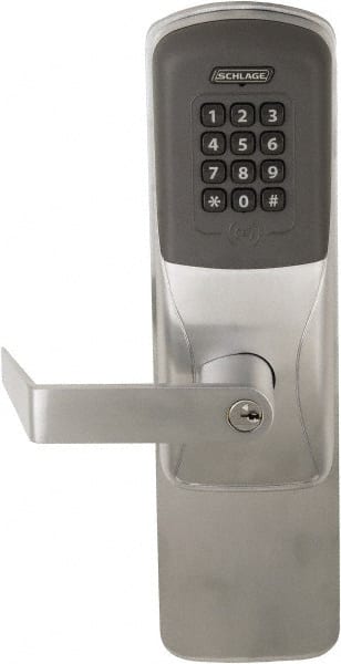 Schlage - Classroom Lever Lockset for 1-3/4" Thick Doors - Exact Tool & Supply