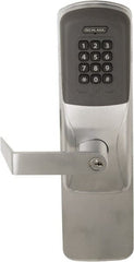 Schlage - Classroom Lever Lockset for 1-3/4" Thick Doors - Exact Tool & Supply