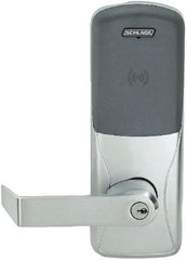 Schlage - Office Lever Lockset for 1-3/4" Thick Doors - Exact Tool & Supply