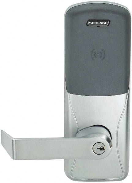 Schlage - Classroom Lever Lockset for 1-3/4" Thick Doors - Exact Tool & Supply