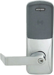 Schlage - Classroom Lever Lockset for 1-3/4" Thick Doors - Exact Tool & Supply