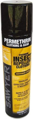 Sawyer - 9 oz 0.5% Permethrin Aerosol Spray - For Mosquitos, Ticks, Mites, Chiggers, Flies - Exact Tool & Supply