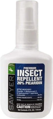 Sawyer - 4 oz 20% Picaridin Pump Spray - For Mosquitos, Ticks, Biting Flies, Gnats, Chiggers, Fleas - Exact Tool & Supply