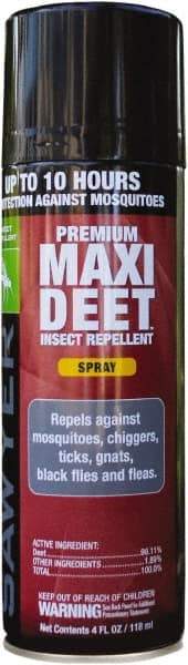 Sawyer - 4 oz 98% DEET Continuous Spray - For Mosquitos, Ticks, Biting Flies, Gnats, Chiggers - Exact Tool & Supply
