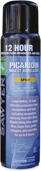 Sawyer - 6 oz 20% Picaridin Continuous Spray - For Mosquitos, Ticks, Biting Flies, Gnats, Chiggers, Fleas - Exact Tool & Supply