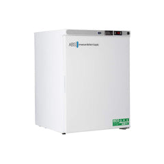 American BioTech Supply - Laboratory Refrigerators and Freezers; Type: Undercounter Freestanding Freezer ; Volume Capacity: 4 Cu. Ft. ; Minimum Temperature (C): -37.00 ; Maximum Temperature (C): -43.00 ; Width (Inch): 23-3/4 ; Depth (Inch): 24 - Exact Tool & Supply