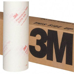 3M - 24" Wide x 100 Yd Long Clear Painter's Tape - Series 80767 - Exact Tool & Supply