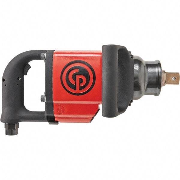 Chicago Pneumatic - 1" Drive, 3,500 RPM, 2,800 Ft/Lb Torque Impact Wrench - D-Handle, 68 CFM, 90 psi, 1/2" NPT Inlet - Exact Tool & Supply
