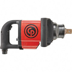 Chicago Pneumatic - 1" Drive, 3,500 RPM, 2,800 Ft/Lb Torque Impact Wrench - D-Handle, 68 CFM, 90 psi, 1/2" NPT Inlet - Exact Tool & Supply