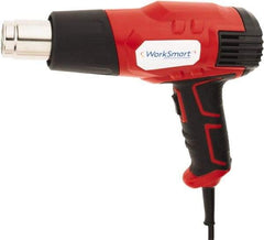 Value Collection - 572 to 932°F Heat Setting, Heat Gun - 120 Volts, 12.5 Amps, 1,500 Watts, 6' Cord Length - Exact Tool & Supply