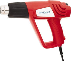 Value Collection - 122 to 1,022°F Heat Setting, Heat Gun - 120 Volts, 12.5 Amps, 1,500 Watts, 6' Cord Length - Exact Tool & Supply