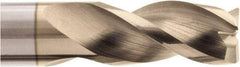 Seco - 20mm, 3 Flute, Single End, Solid Carbide, 3mm Corner Radius End Mill - 150mm OAL, 35° Helix, Right Hand Flute, 36mm LOC, Right Hand Cut, 90mm Extended Reach - Exact Tool & Supply