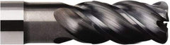 Seco - 14mm, 28mm LOC, 14mm Shank Diam, 95mm OAL, 4 Flute, Solid Carbide Square End Mill - Single End, SIRON-A Finish, Helical Flute, Right Hand Cut, Right Hand Flute - Exact Tool & Supply