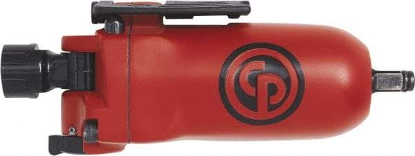 Chicago Pneumatic - 1/4" Drive, 15,000 RPM, 80 Ft/Lb Torque Impact Wrench - Inline Handle, 6 CFM, 1/4" Inlet - Exact Tool & Supply