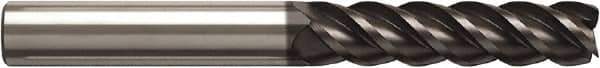 Seco - 20mm, 65mm LOC, 20mm Shank Diam, 125mm OAL, 4 Flute, Solid Carbide Square End Mill - Single End, NXT Finish, Helical Flute, Centercutting, Right Hand Cut, Right Hand Flute, Series JS514 - Exact Tool & Supply