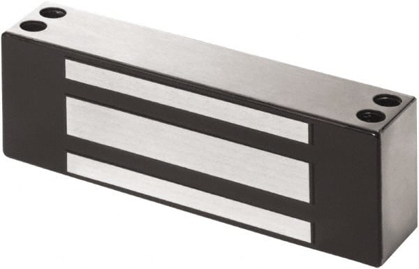 Schlage - 1,000 Lb Avg Magnetic Pull Electromagnetic Lock - Exact Tool & Supply