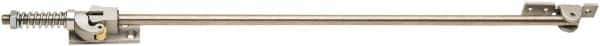 GLYNN-JOHNSON - 26" Long Powder Coated Aluminum Door Holder - Grade 1, 26" Stem Length - Exact Tool & Supply