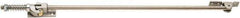 GLYNN-JOHNSON - 26" Long Powder Coated Aluminum Door Holder - Grade 1, 26" Stem Length - Exact Tool & Supply