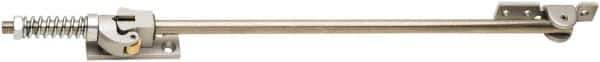 GLYNN-JOHNSON - 26" Long Powder Coated Aluminum Door Holder - Grade 1, 26" Stem Length - Exact Tool & Supply