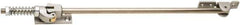 GLYNN-JOHNSON - 26" Long Powder Coated Aluminum Door Holder - Grade 1, 26" Stem Length - Exact Tool & Supply