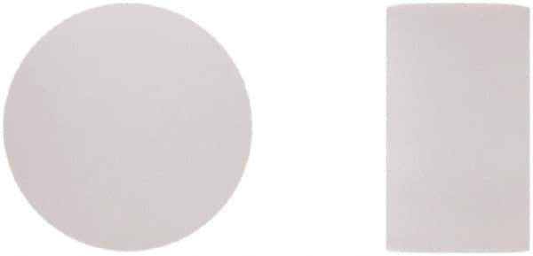 Made in USA - 5/16" Diam x 3/4" Pin Length Acetal Nylon Standard Dowel Pin - Uncoated - Exact Tool & Supply