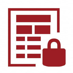 Brady - Lockout Accessories Type: Lockout Tagout Software For Use With: Lockout Devices/Tags - Exact Tool & Supply