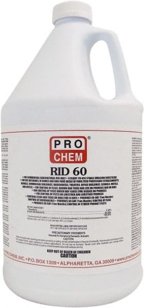 Pro Chem - Pack of (4) 1 Gal Bottles Insect Killer - Exact Tool & Supply