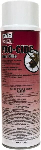 Pro Chem - Pack of (12) 17-oz Cans Insect Killer - Exact Tool & Supply