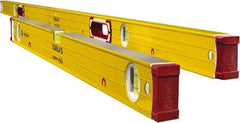 Stabila - Level Kits Level Kit Type: Magnetic Door Jamb Level Kit Maximum Measuring Range (Feet): 78 - Exact Tool & Supply