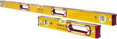 Stabila - Level Kits Level Kit Type: Box Beam Level Kit Maximum Measuring Range (Feet): 48 - Exact Tool & Supply