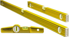 Stabila - Level Kits Level Kit Type: Box Beam & Torpedo Level Kit Maximum Measuring Range (Feet): 48 - Exact Tool & Supply