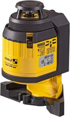 Stabila - 4 Beam 490' Max Range Cross Line Level - Red Beam, 3/16" at 50' Accuracy, Battery Included - Exact Tool & Supply