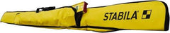 Stabila - Level Soft Case Mount - Yellow, Use with 35712 & 34712 - Exact Tool & Supply