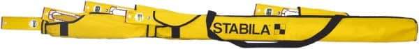 Stabila - Level Soft Case Mount - Yellow, Use with 96" Level - Exact Tool & Supply