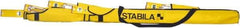 Stabila - Level Soft Case Mount - Yellow, Use with Levels up to 78" - Exact Tool & Supply