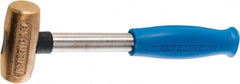 American Hammer - 8 oz Head 1" Face Copper Hammer - Exact Tool & Supply