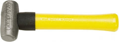 American Hammer - 1-1/2 Lb Head 1-3/4" Face Aluminum Non-Marring Hammer - Exact Tool & Supply