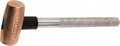 American Hammer - 8 oz Head 1" Face Copper Hammer - Exact Tool & Supply