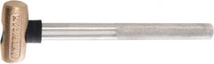 American Hammer - 8 oz Head 1" Face Bronze Head Hammer - Exact Tool & Supply