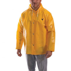Tingley - Size 4XL Gold Rain Jacket - Exact Tool & Supply